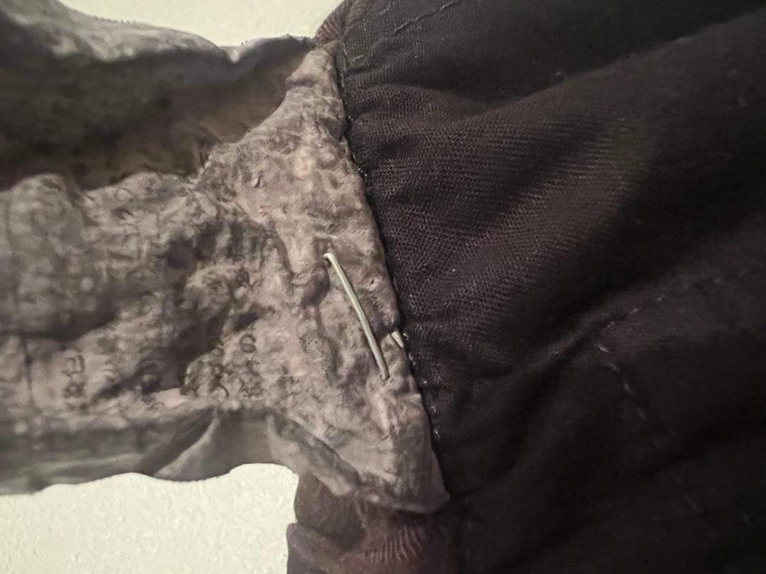 コムデギャルソンシャツのサルエルパンツ