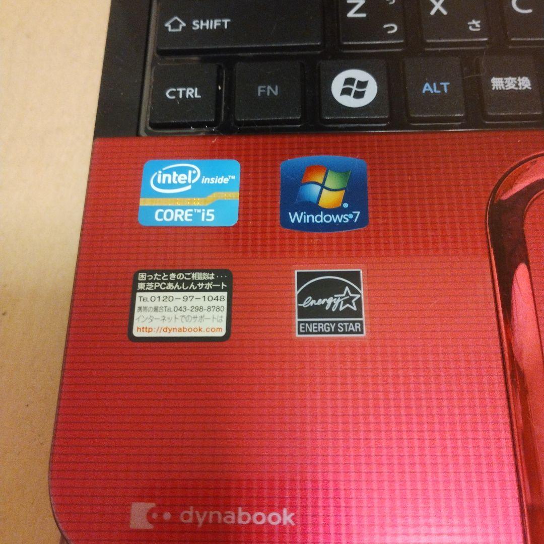 Toshiba Dynabook T552/47ERS 赤