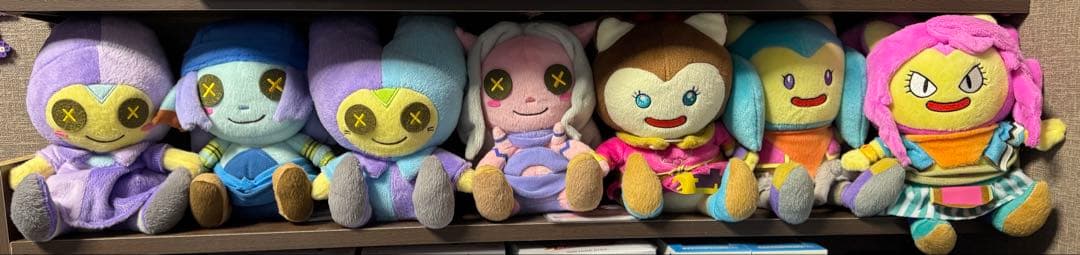 ドラクエ10ぬいぐるみ　7点セット