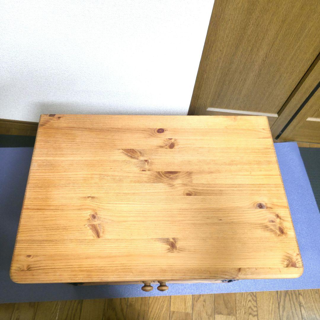 【16】カントリー家具 ハンドメイド カントリー調 キャビネット ハートの扉