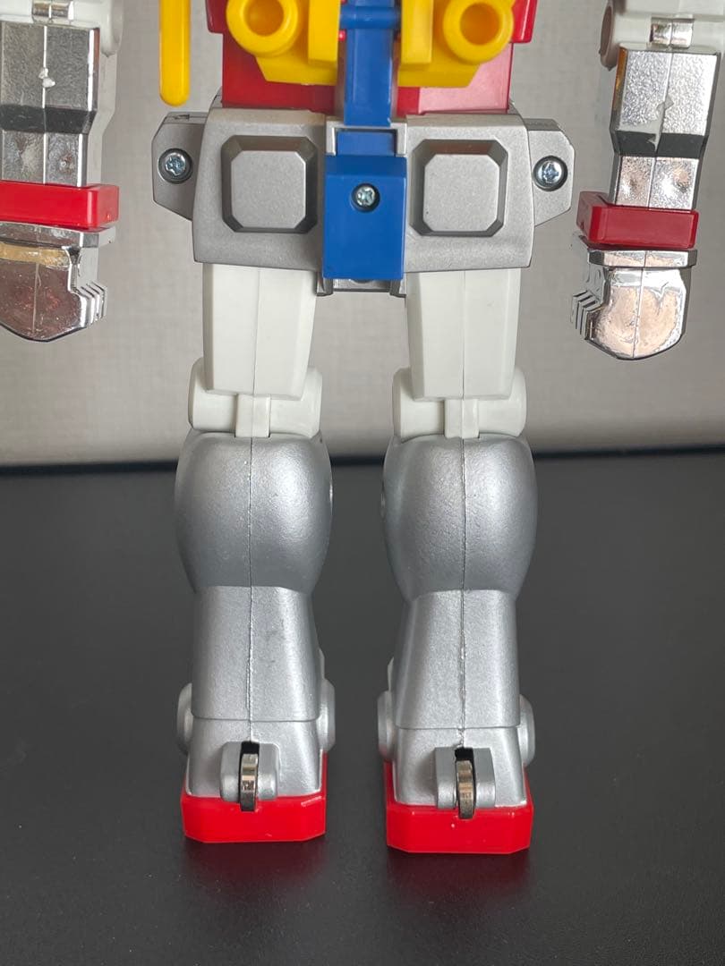 クローバー ガンダム 合体セット フィギュア ダイカスト 当時物