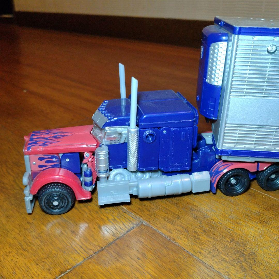 トランスフォーマー　DA-03 オプティマスプライム メックテックトレーラー