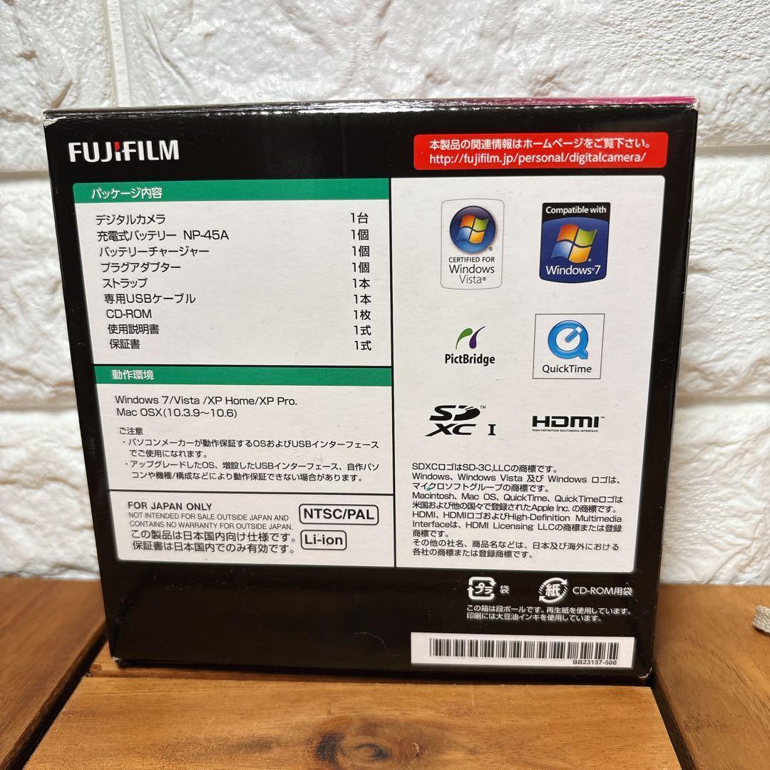 FUJIFILM FINEPIX Z900 EXR ピンク コンデジ