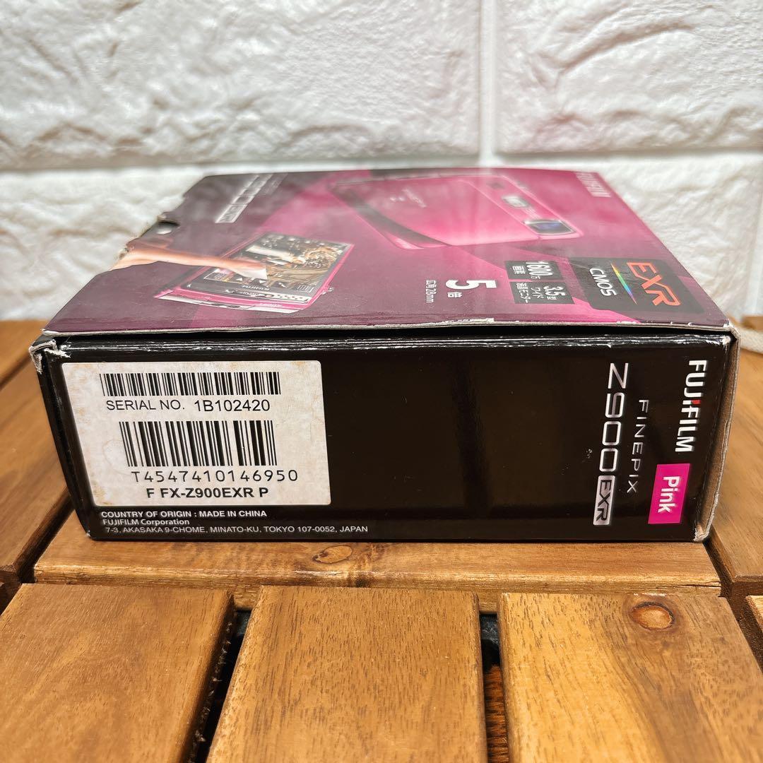 FUJIFILM FINEPIX Z900 EXR ピンク コンデジ