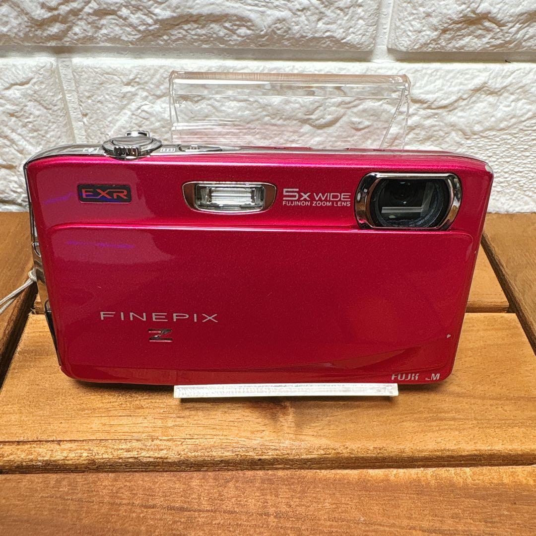 FUJIFILM FINEPIX Z900 EXR ピンク コンデジ