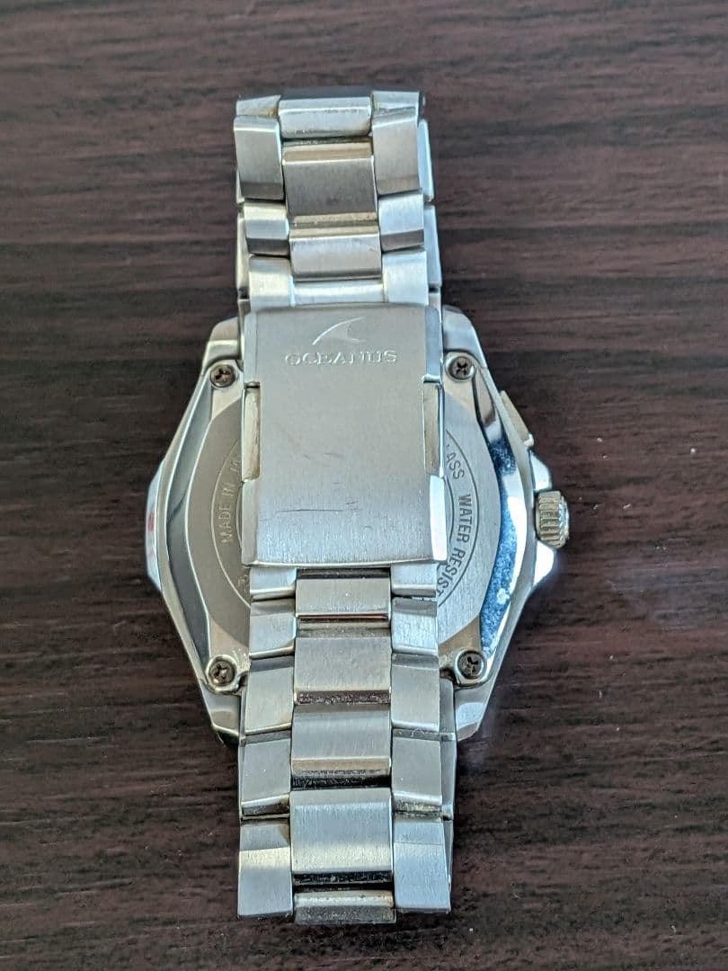 カシオ CASIO オシアナス OCW-S100-7A2JF メンズ腕時計