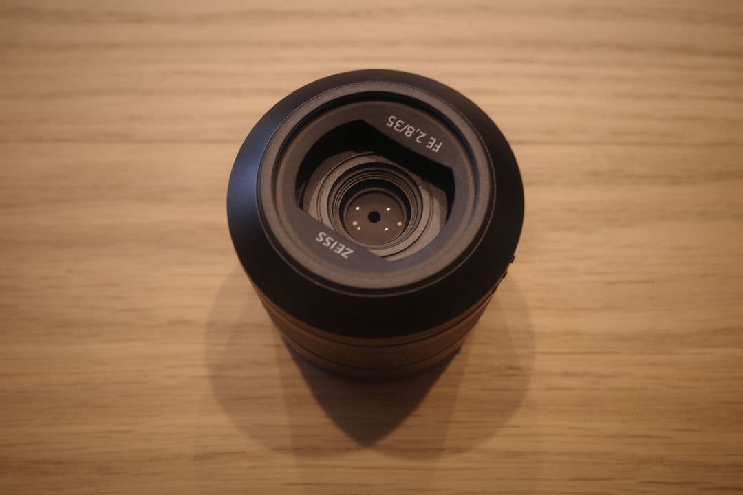 SONY SEL35F28Z ブラック