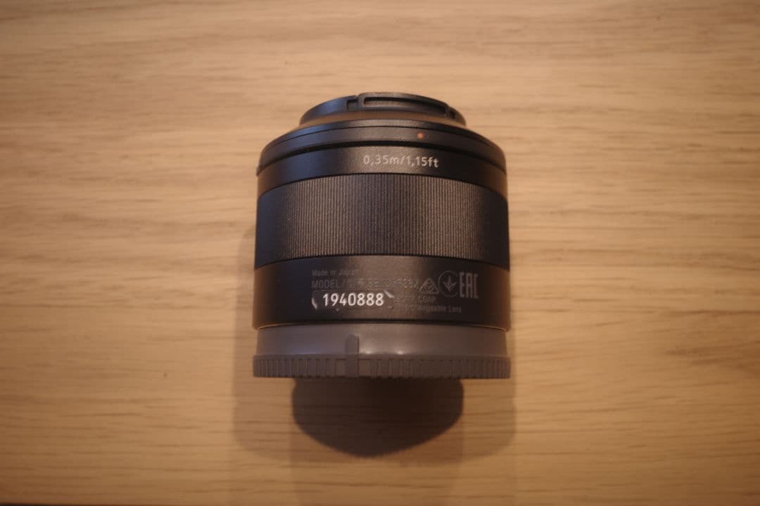 SONY SEL35F28Z ブラック