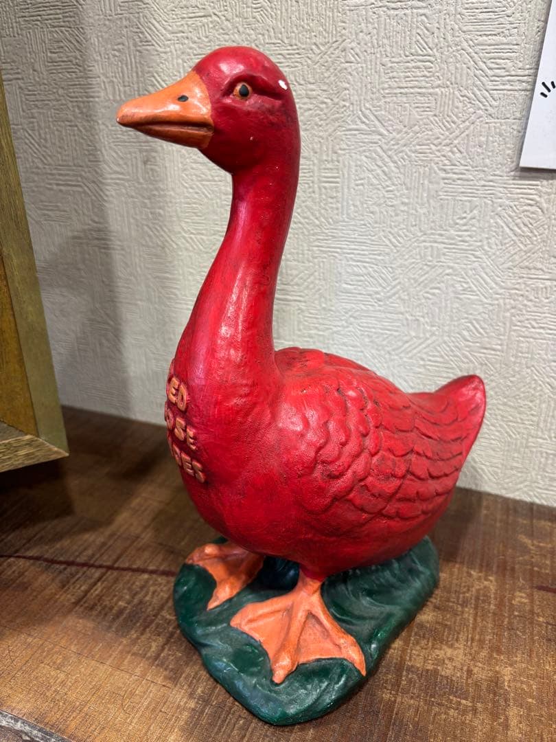 ビンテージ　レッドグースシューズ RED  SHOSE オブジェ