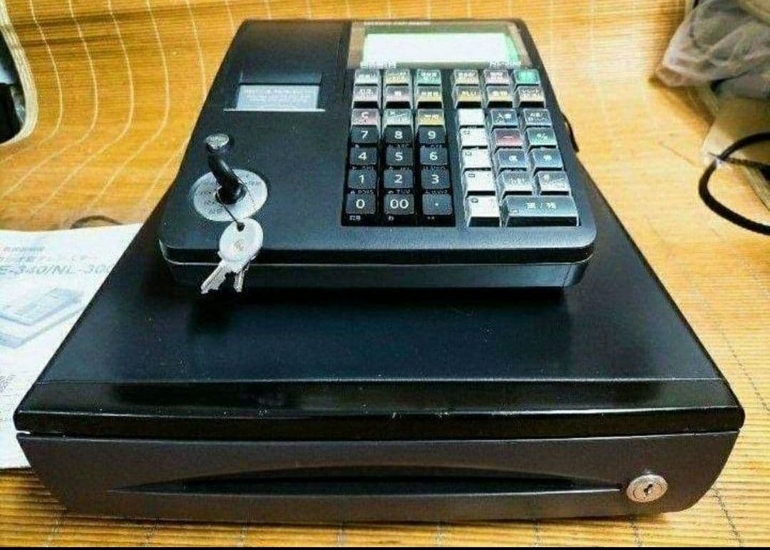 カシオレジスター　TE-340/NL300　フル設定無料　900040