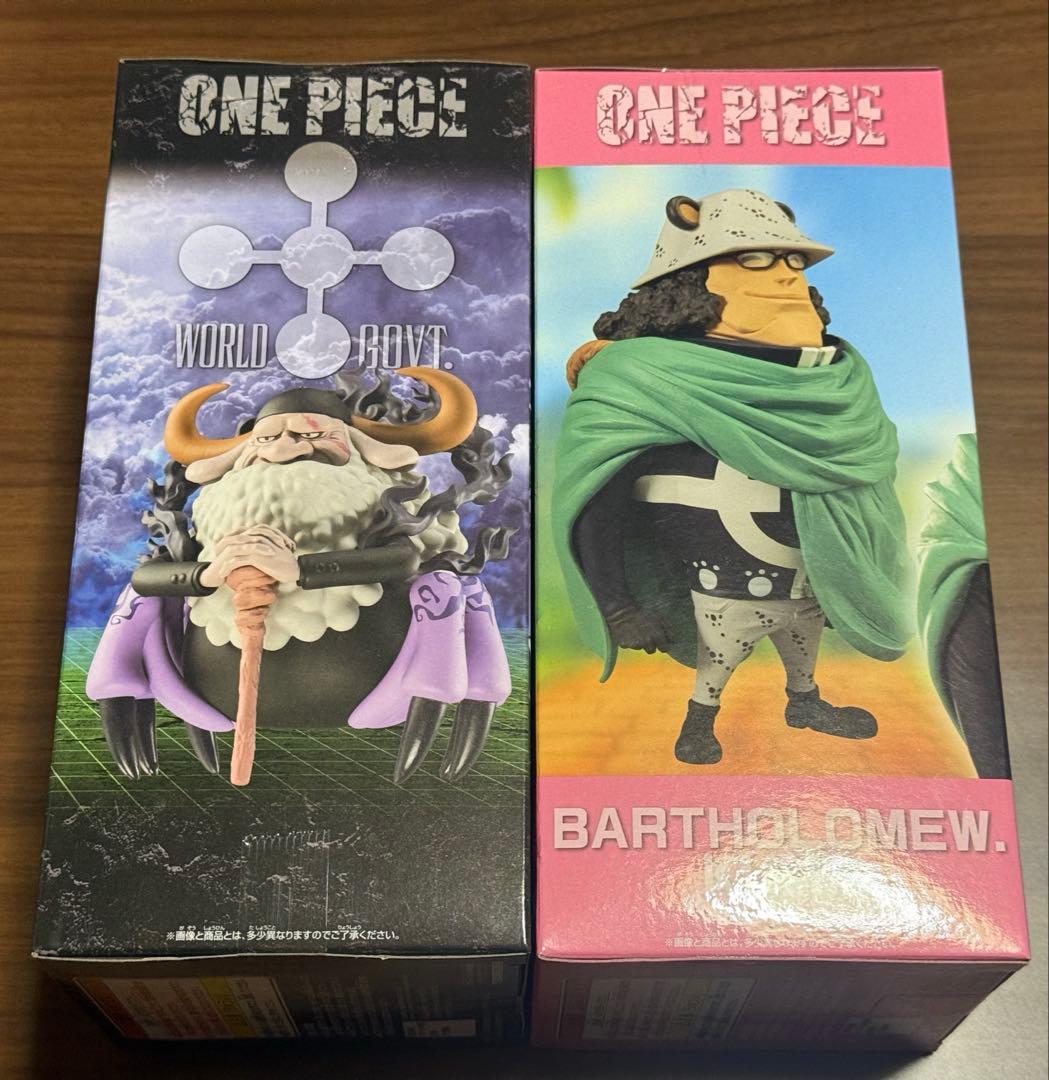 ワンピース ワーコレ エッグヘッド6 ジュエリー・ボニーセット