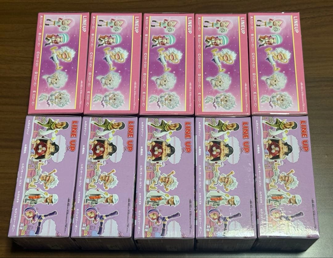 ワンピース ワーコレ エッグヘッド6 ジュエリー・ボニーセット