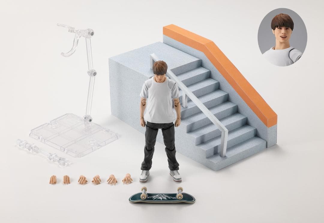 【新品未開封】S.H.Figuarts 堀米雄斗 フィギュア スケートボード