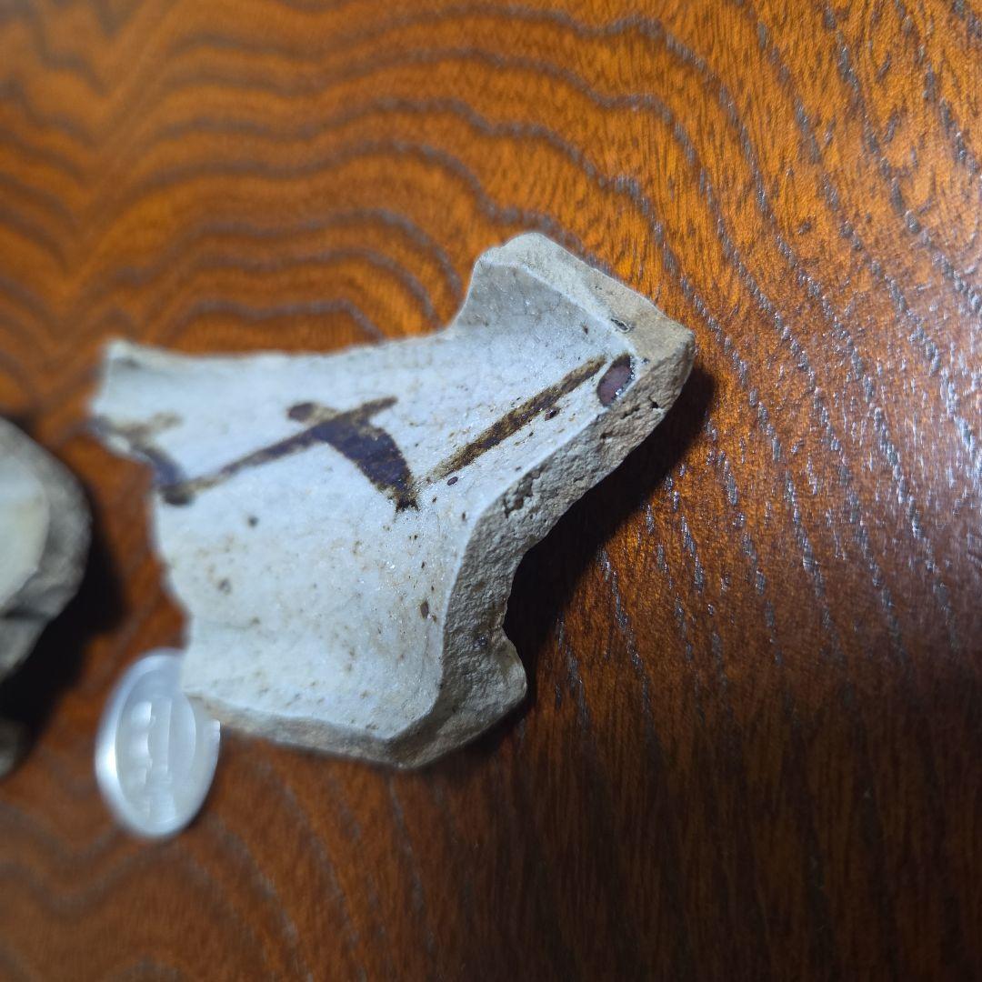 陶片　美濃唐津