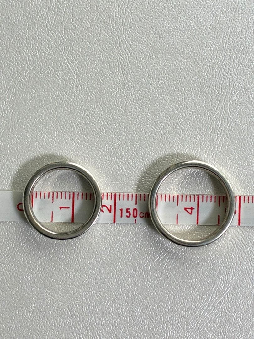 Tiffany&CO. 　リング　2個　1837 ナローリング　925