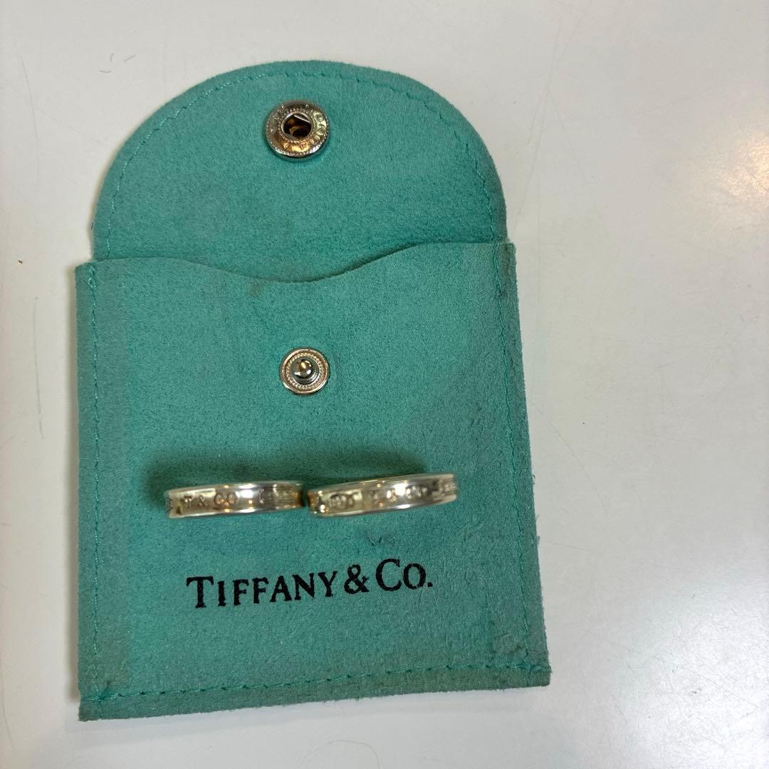 Tiffany&CO. 　リング　2個　1837 ナローリング　925