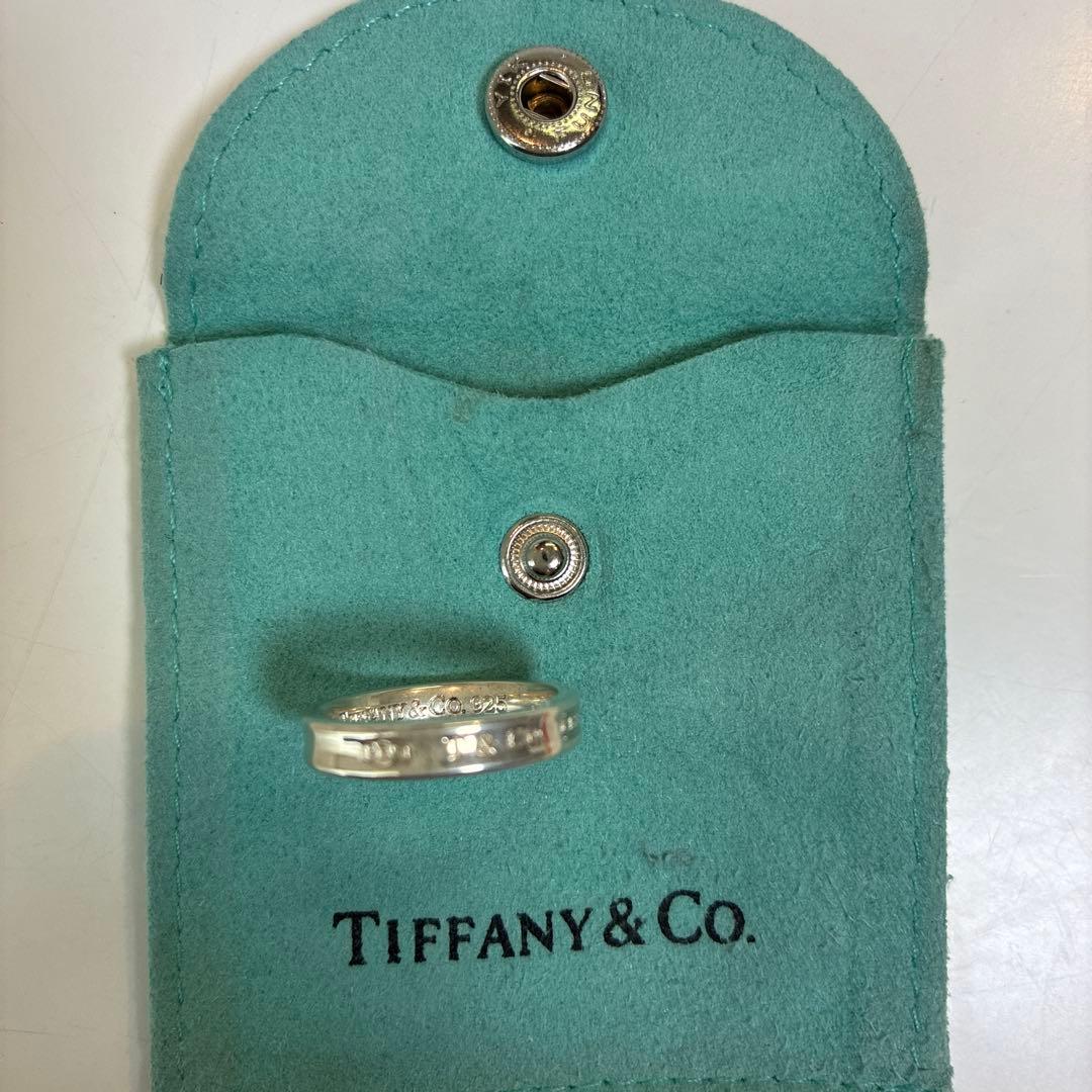Tiffany&CO. 　リング　2個　1837 ナローリング　925