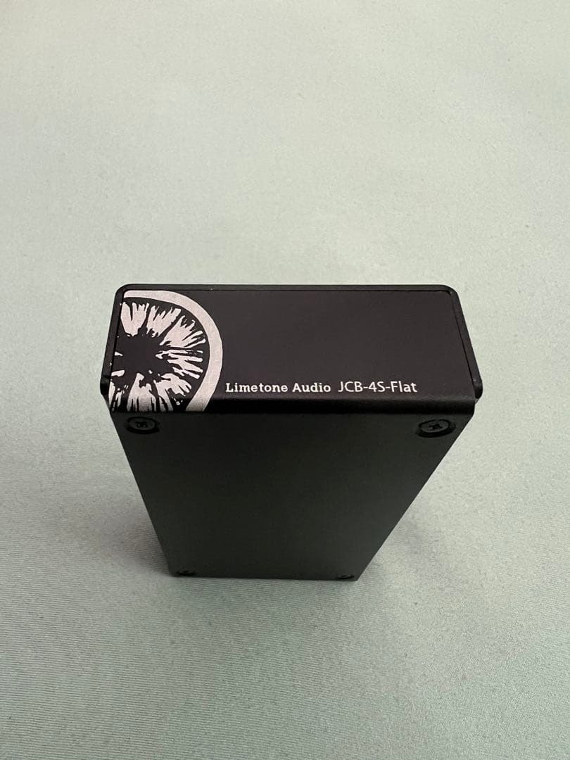 Limetone Audio JCB-4S-Flat 新品同様