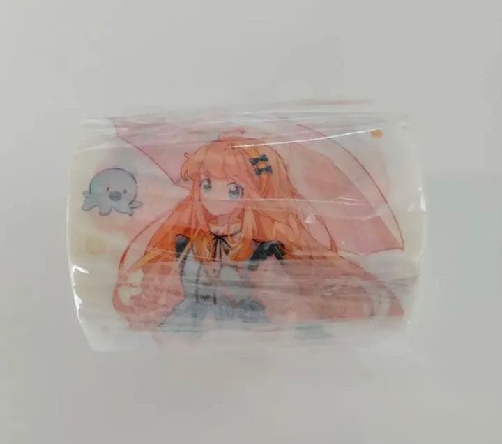 M362.アリス茶会 元气少女 マスキングテープ 和紙