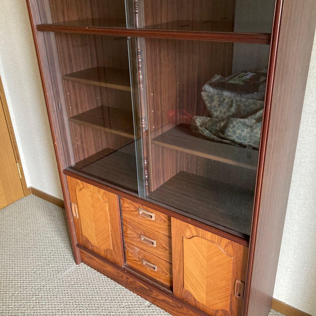 本棚　中古(昭和時代)