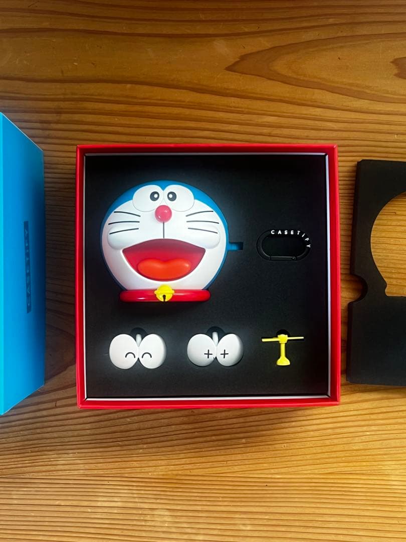 新品未使用 CASETIFY ドラえもん AirPods 第一世代対応ケース