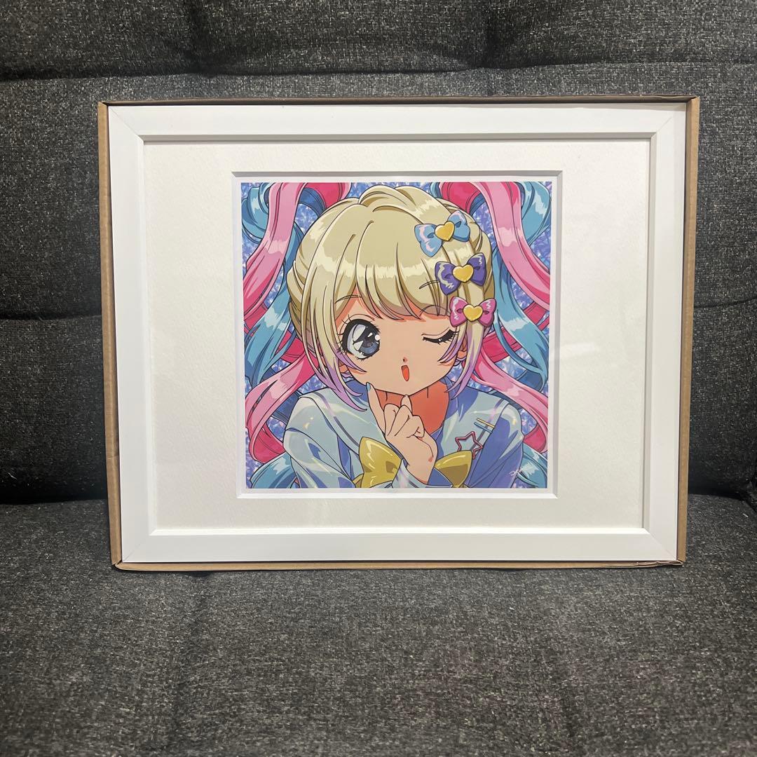 ニディガ キャラファイングラフ陽子ver