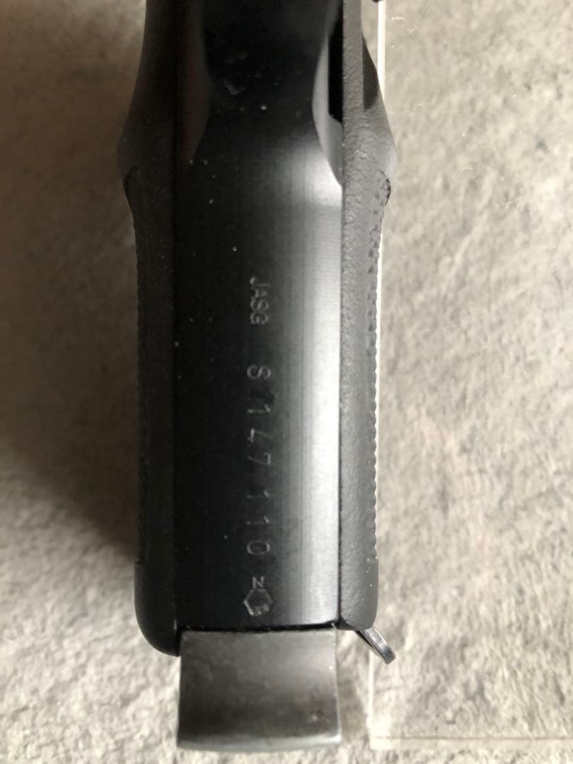 KSC P230jpガスブローバックエアガン