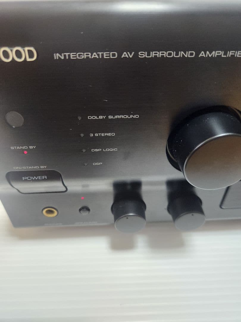 [完動品] KENWOOD KA-V7700 インテグレードAVサラウンドアンプ