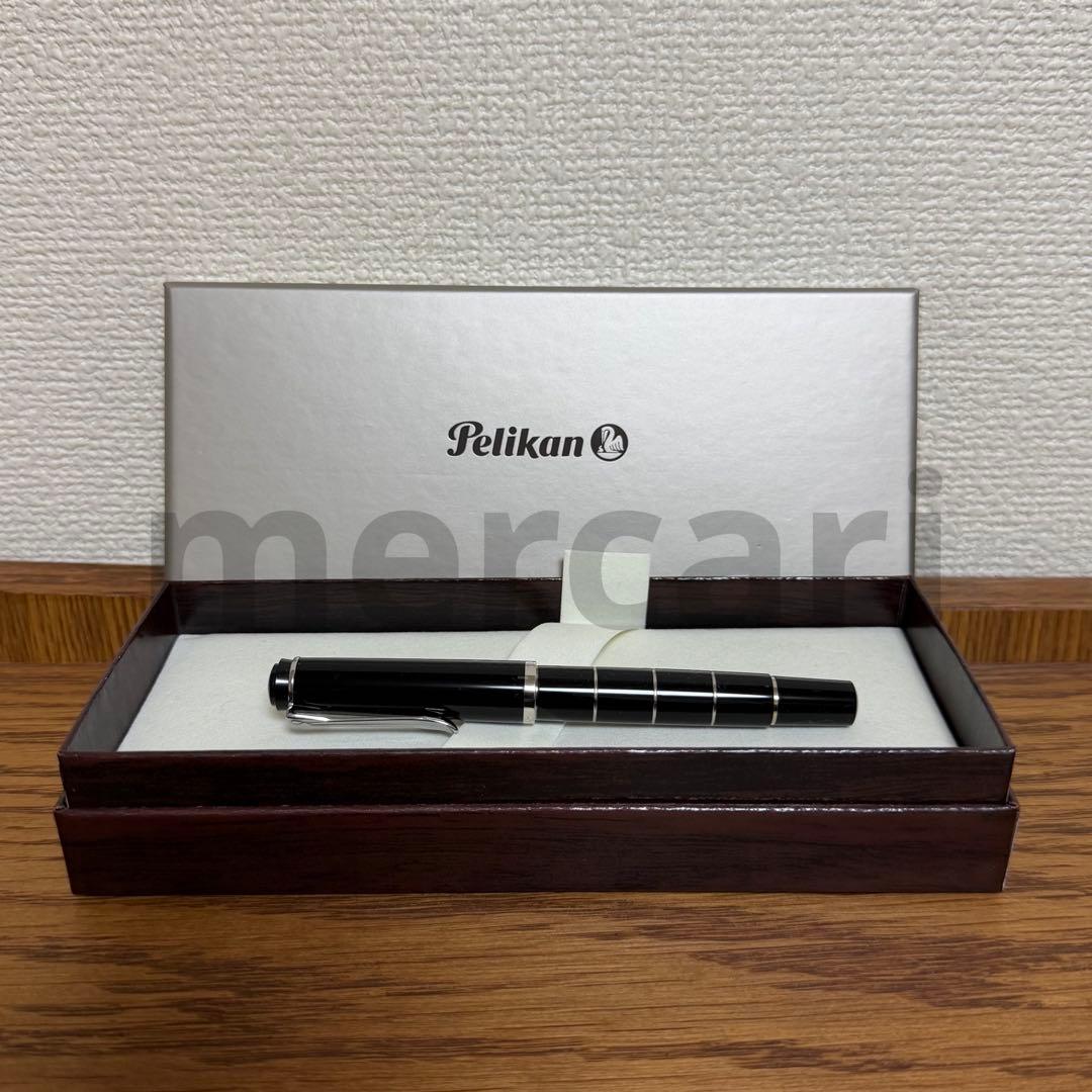【限定値下げ】ペリカン万年筆 クラシック M215 ブラックEF