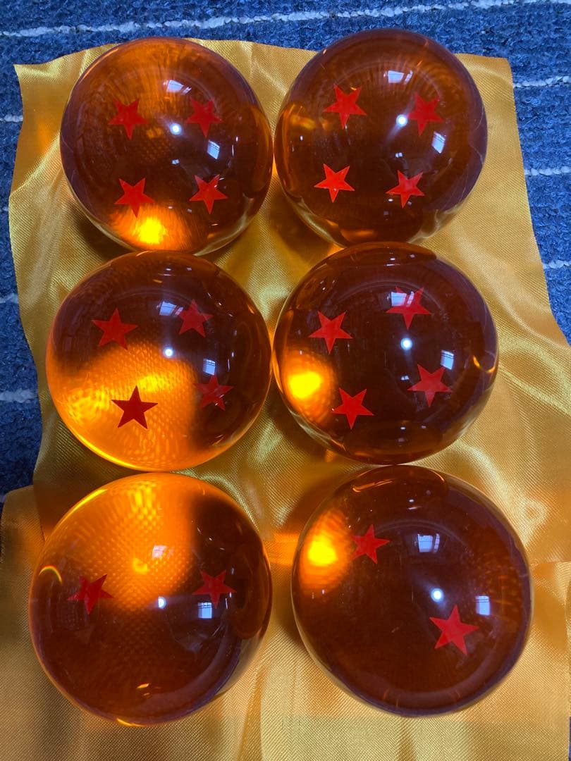 ドラゴンボール　二星球2個　四星球4個