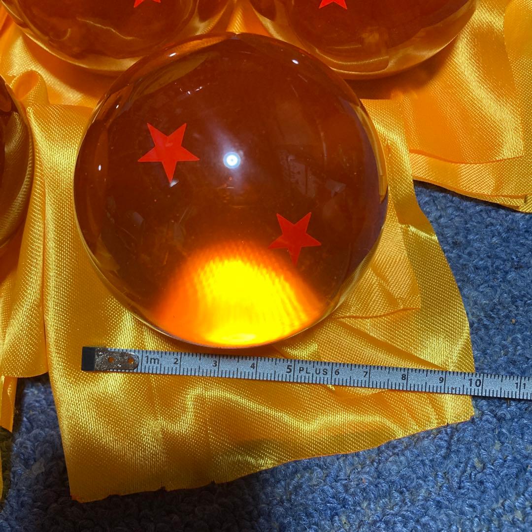 ドラゴンボール　二星球2個　四星球4個