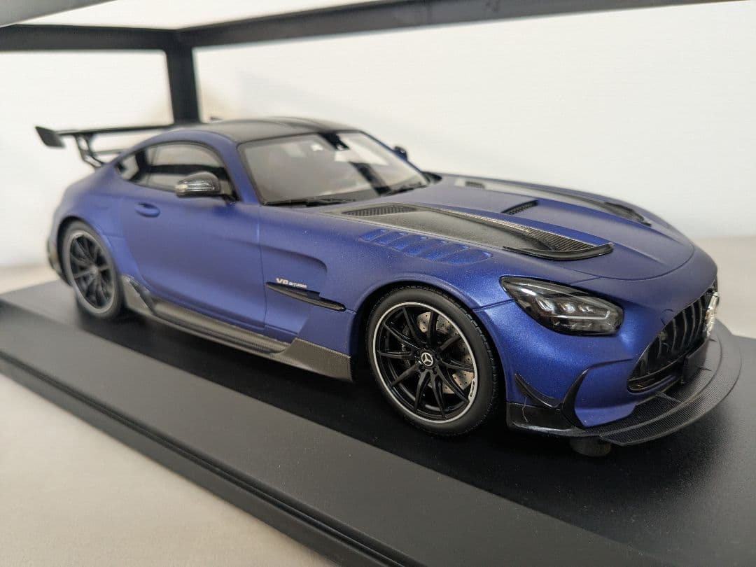 ベンツ　AMG ミニカー　ミニチャンプス　1/18　車　京商　オートアート