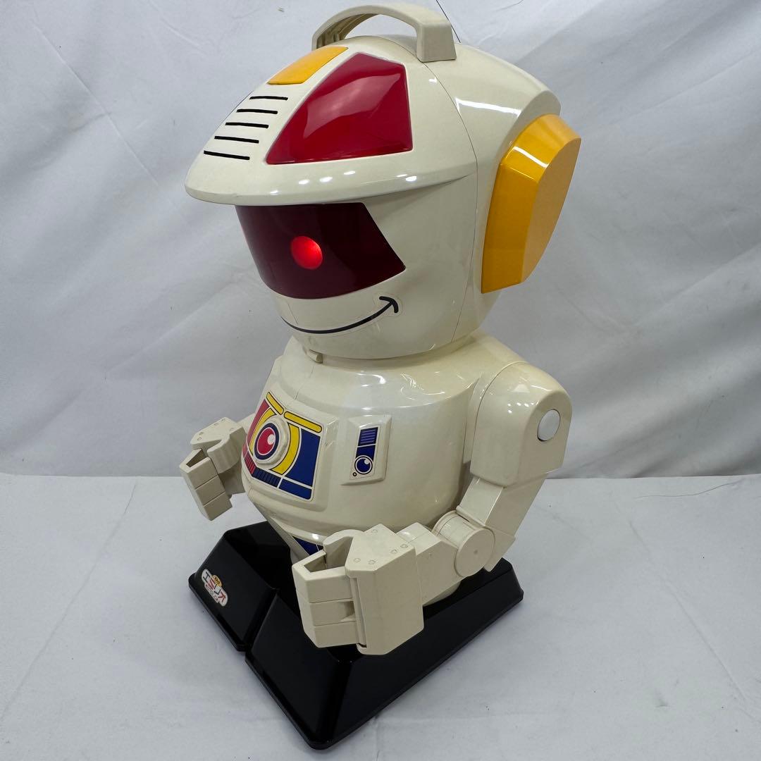 希少 昭和レトロ セガ ヨネザワ DJ エミリオ ラジコンロボット 外箱付稼働品