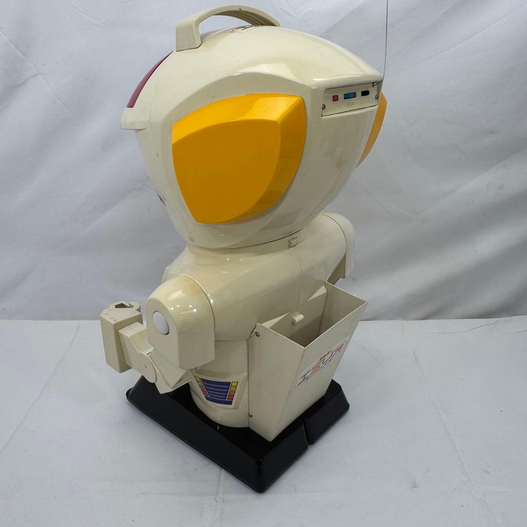 希少 昭和レトロ セガ ヨネザワ DJ エミリオ ラジコンロボット 外箱付稼働品