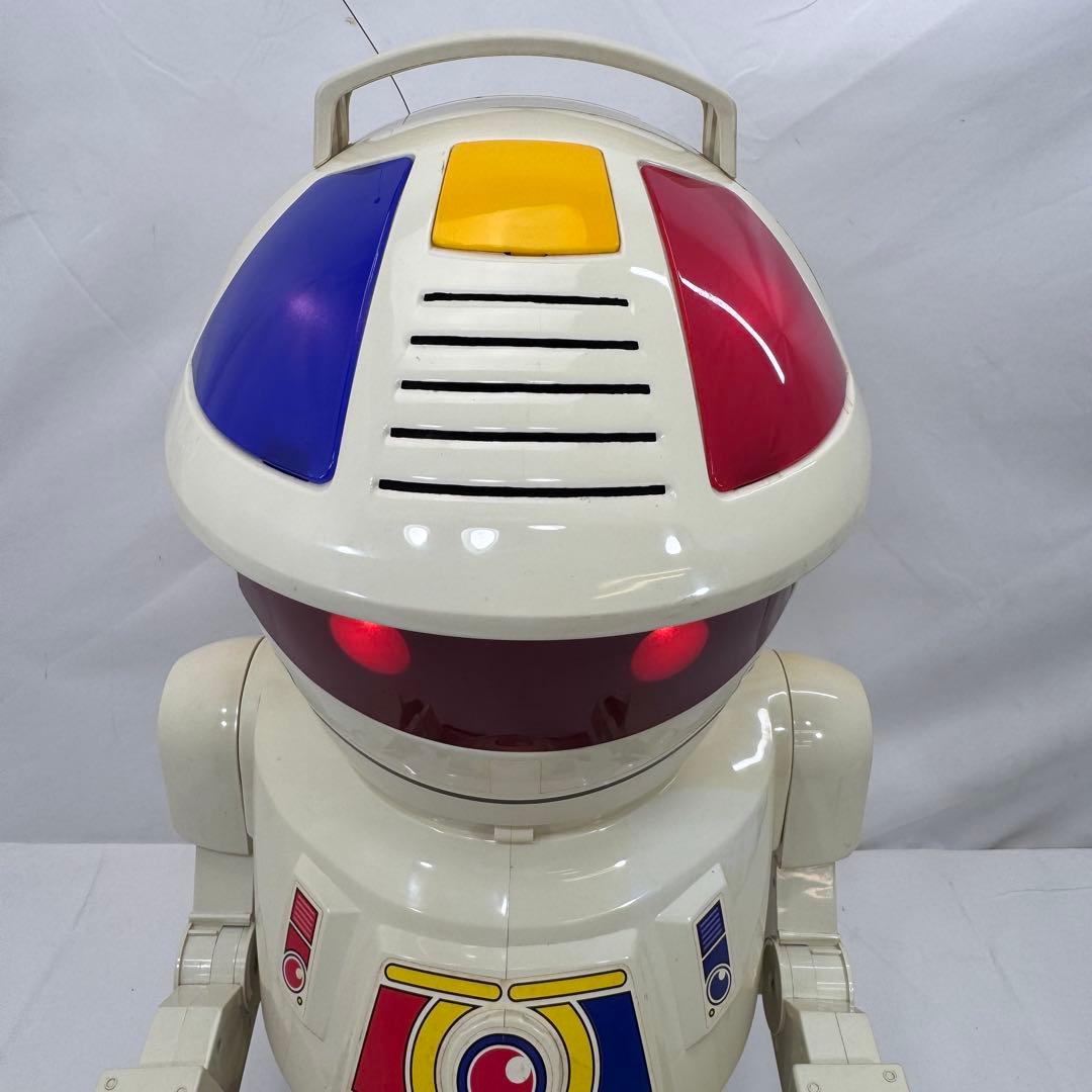 希少 昭和レトロ セガ ヨネザワ DJ エミリオ ラジコンロボット 外箱付稼働品