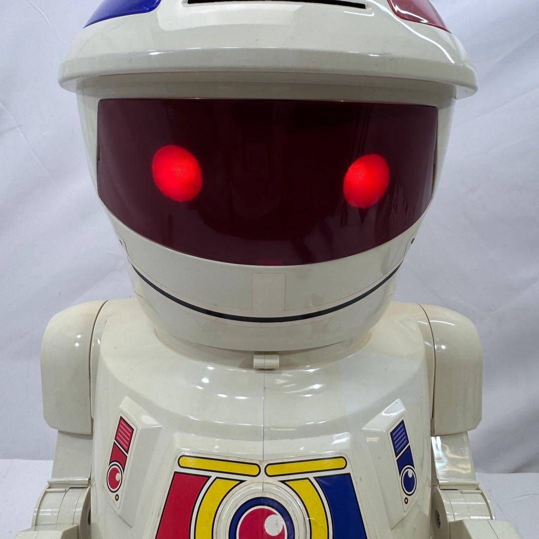 希少 昭和レトロ セガ ヨネザワ DJ エミリオ ラジコンロボット 外箱付稼働品