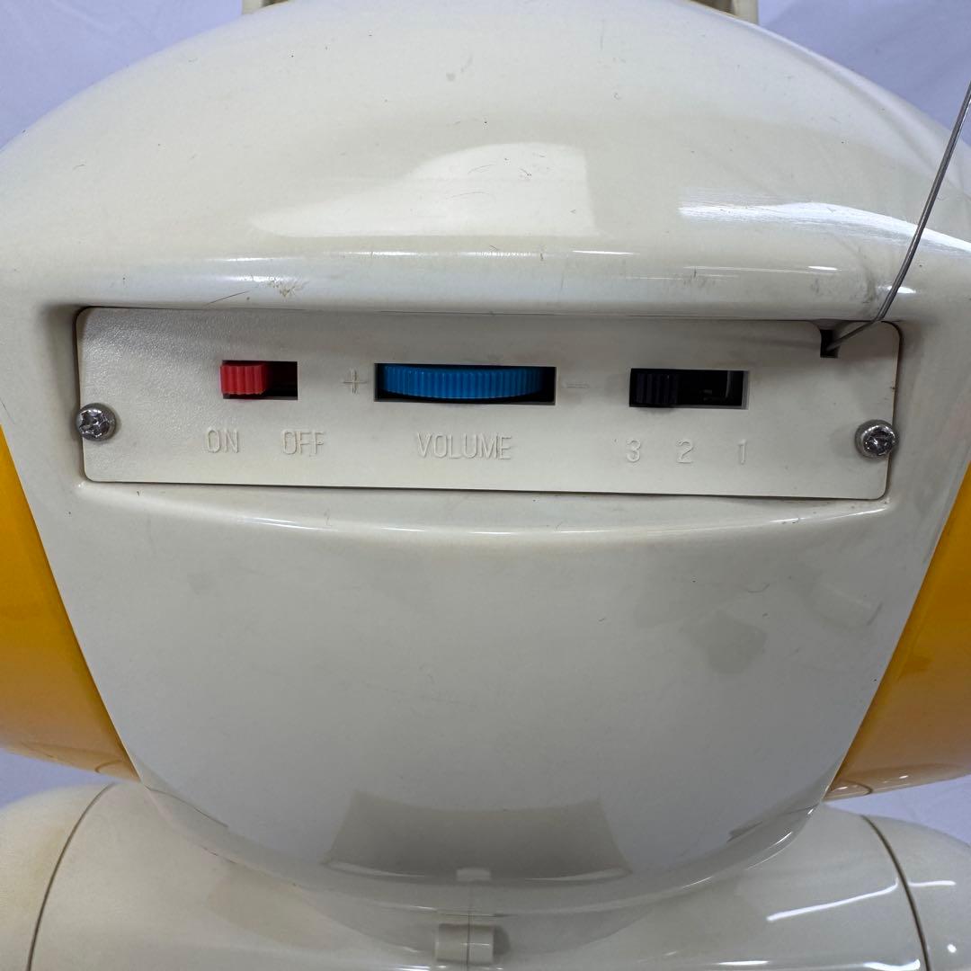 希少 昭和レトロ セガ ヨネザワ DJ エミリオ ラジコンロボット 外箱付稼働品