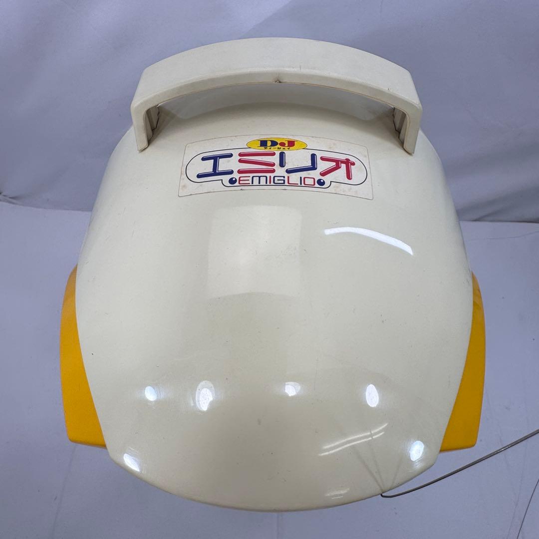 希少 昭和レトロ セガ ヨネザワ DJ エミリオ ラジコンロボット 外箱付稼働品