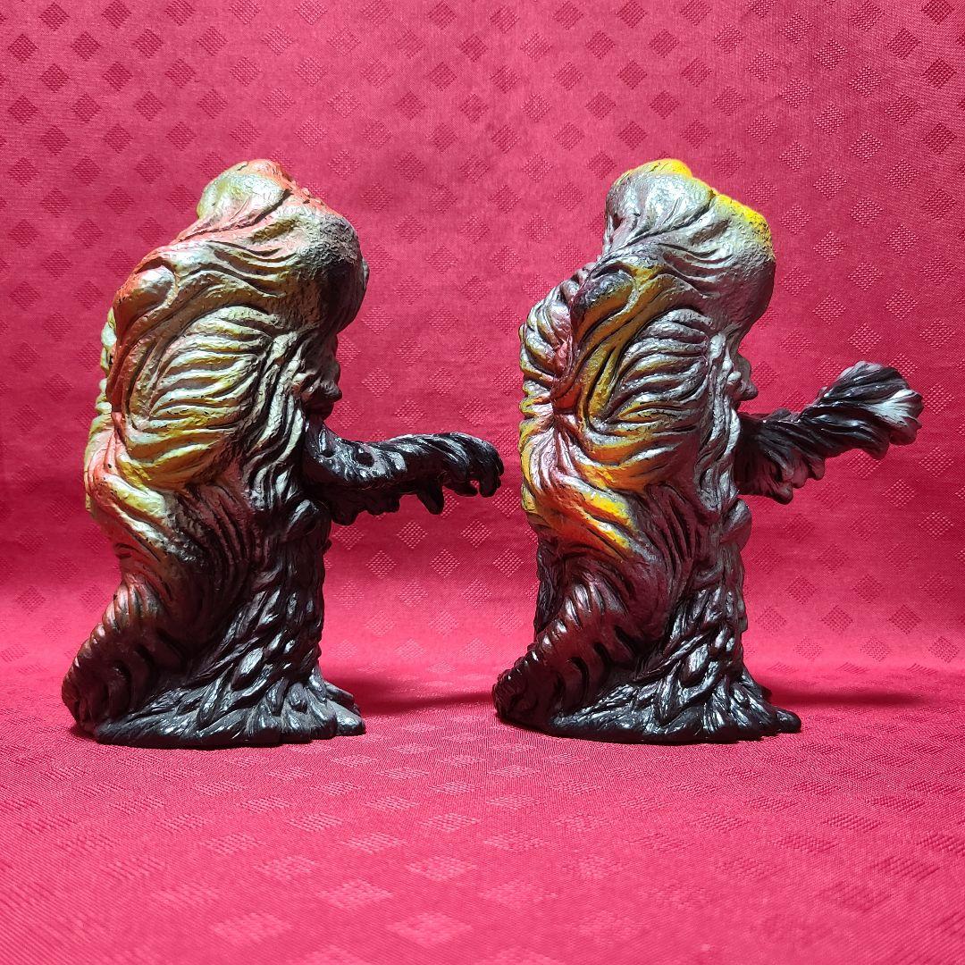 【ジャンク】 バンダイ ヘドラ ソフビ 2体 セット まとめ売り