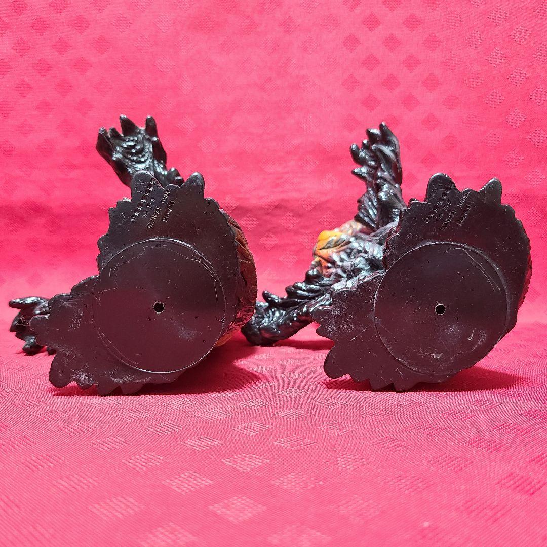 【ジャンク】 バンダイ ヘドラ ソフビ 2体 セット まとめ売り