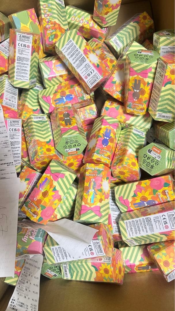 Flower Gift ソニーエンジェル フラワーギフト100個