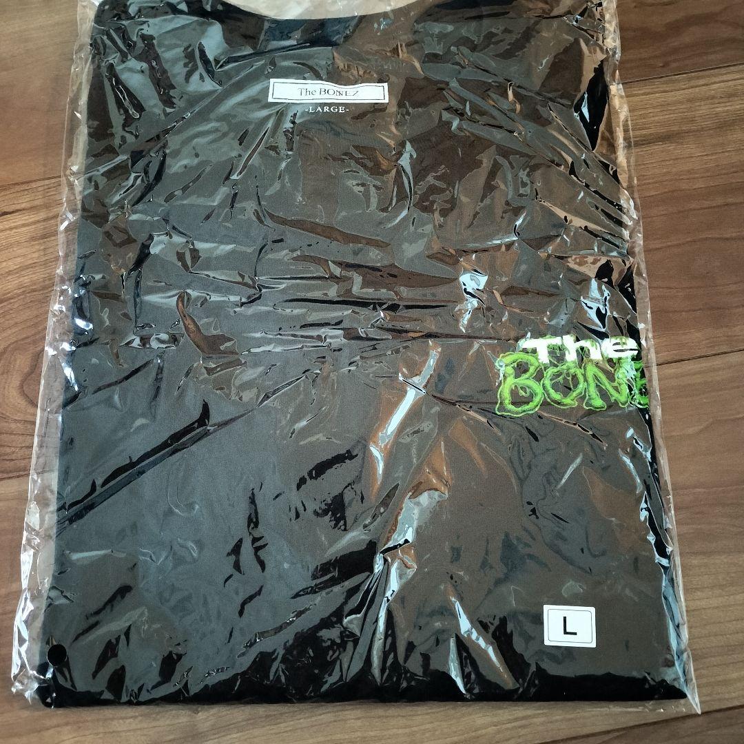 ミュージシャン The BONEZ Glow Tee L