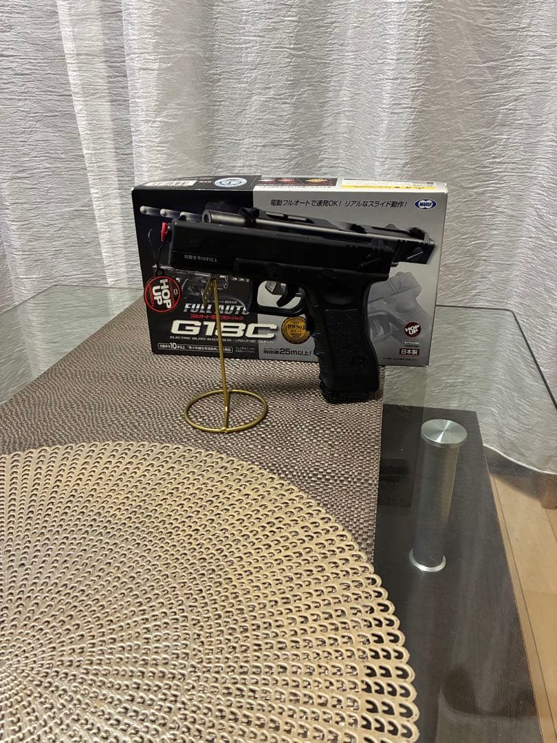 未使用　東京マルイ　カスタム品　グロックG18C 電動ブローバック　強化ピニオン