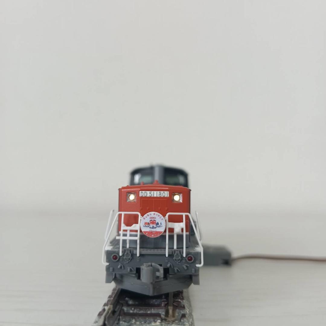 TOMIX 97944 DD51形 愛知機関区 さよなら貨物列車