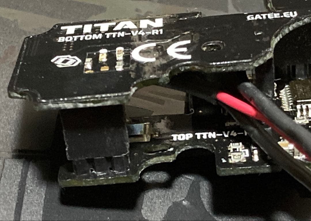 東京マルイ次世代電動ガン用電子トリガーユニット　タイタンエキスパート　説明文必読