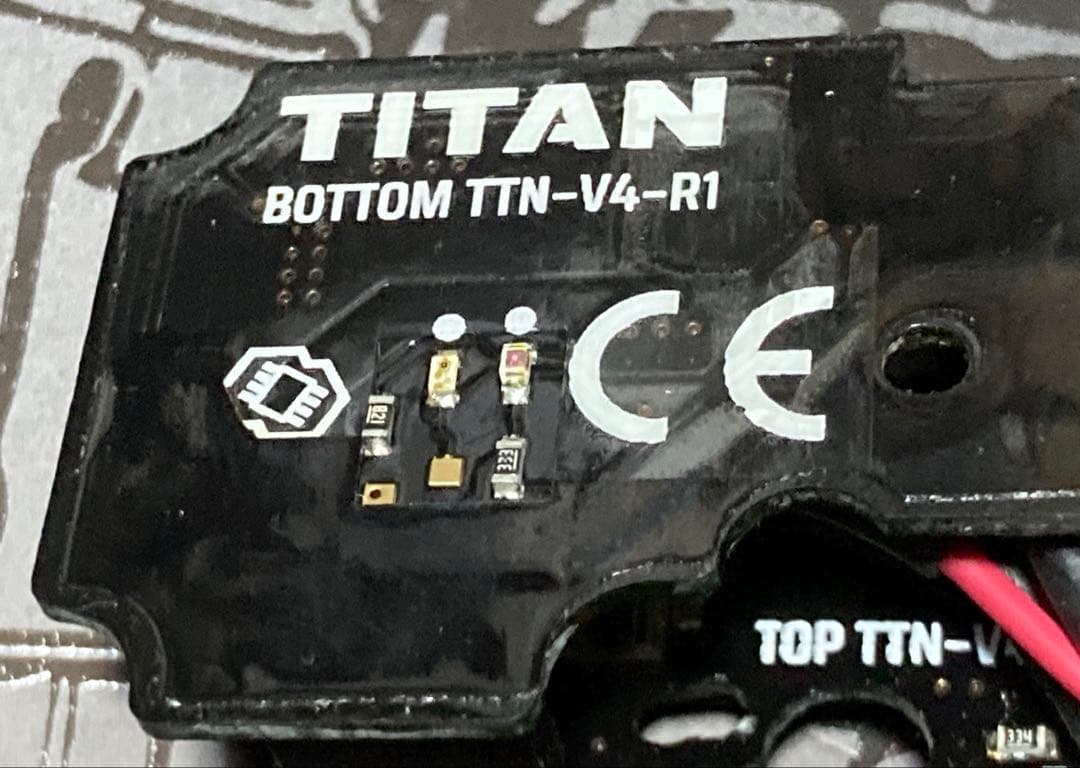 東京マルイ次世代電動ガン用電子トリガーユニット　タイタンエキスパート　説明文必読