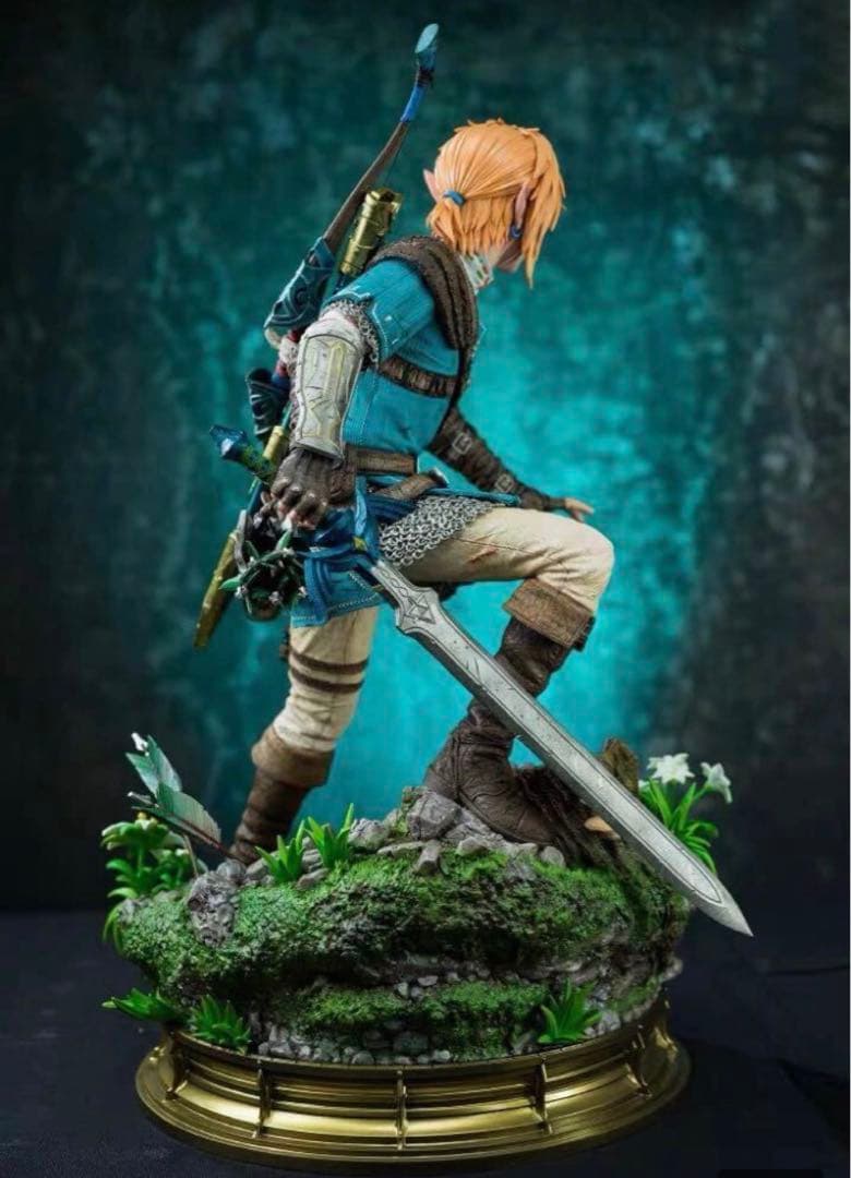 ゼルダの伝説 リンク 樹脂フィギュア ガレージキット １／4スケール 豪華版