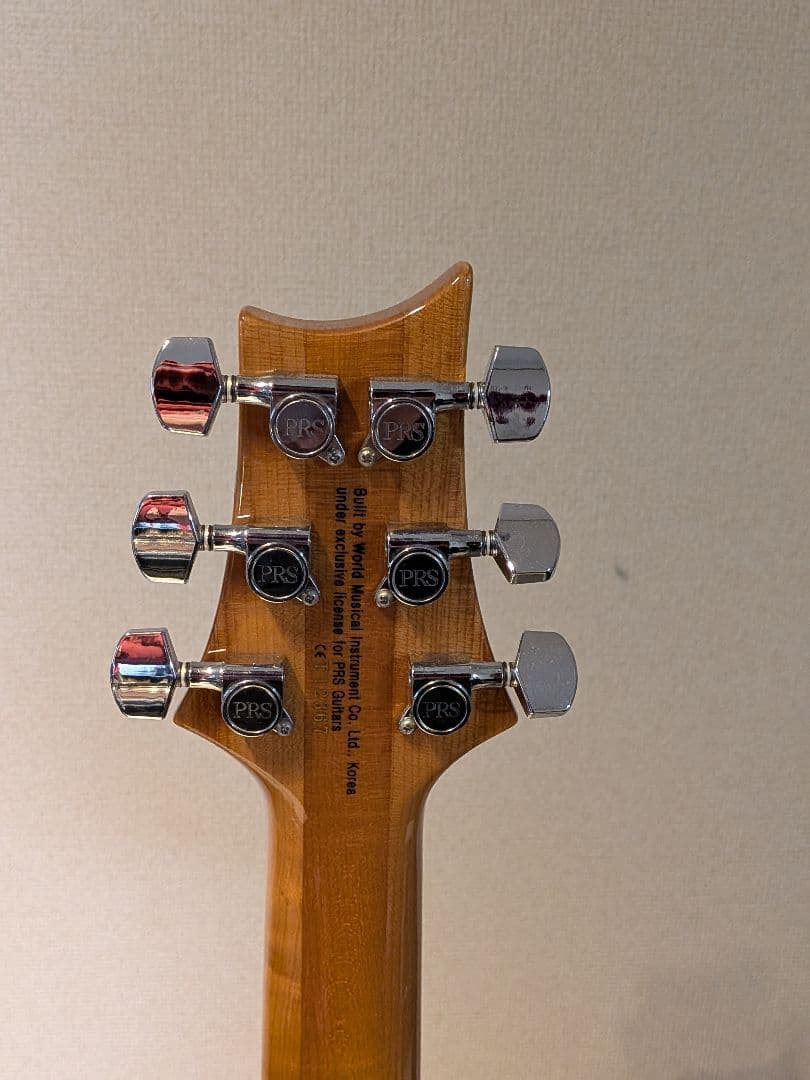 PRS 限定モデル SE Custom24 Roasted Maple LTD