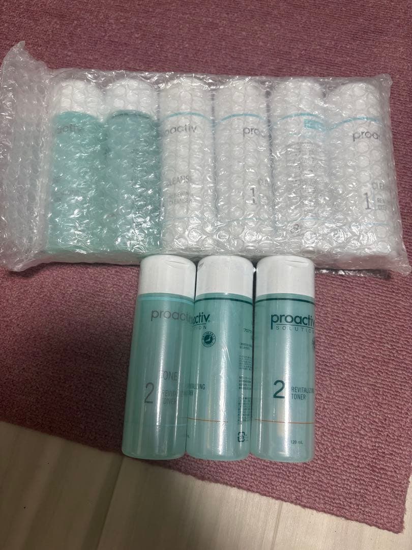 プロアクティブ9本