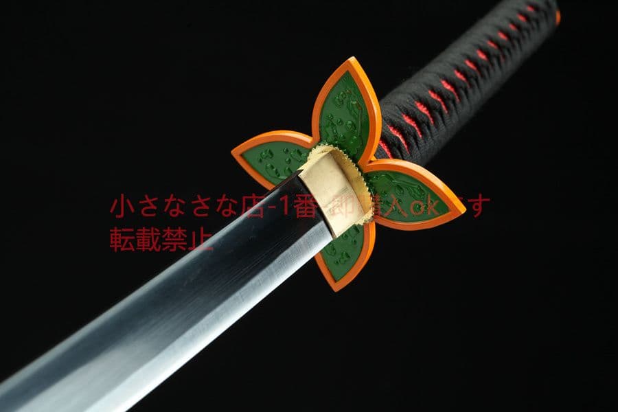 鬼滅の刃-蝶の刃  武具　刀装具　日本刀　模造刀　居合刀 日輪刀